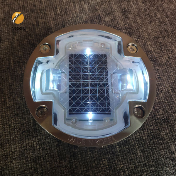 Safety Solar Led Road Stud Dia 150Mm